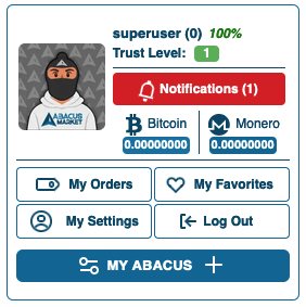 Abacus Market User Interface